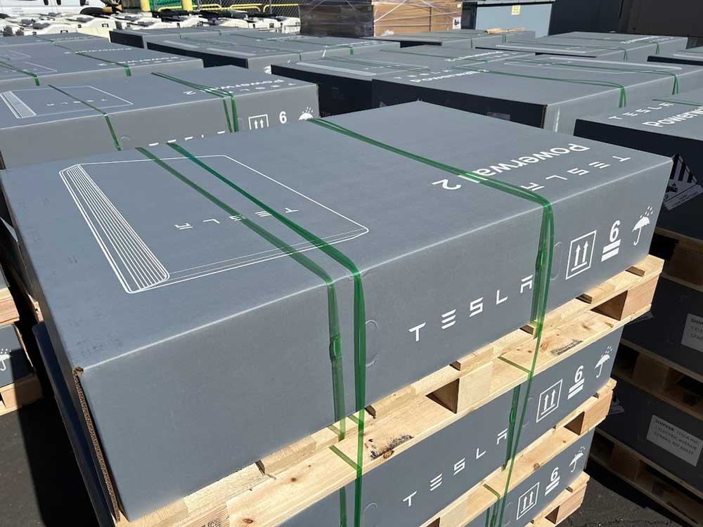How Many Solar Batteries do I need? Shipment of Tesla Batteries
