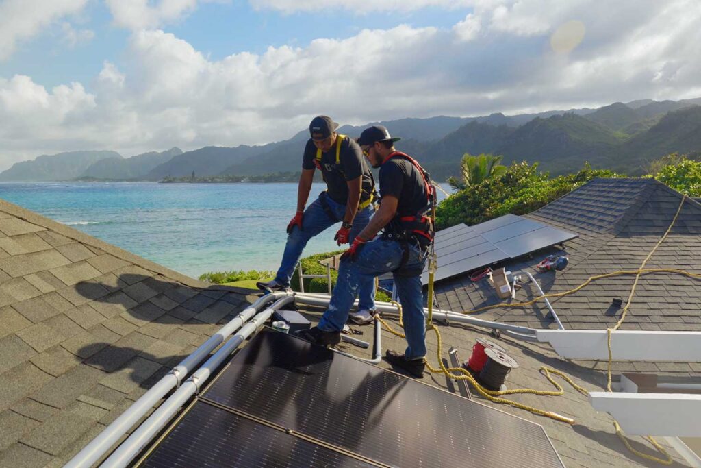 Malama Solar Installers on Oahu