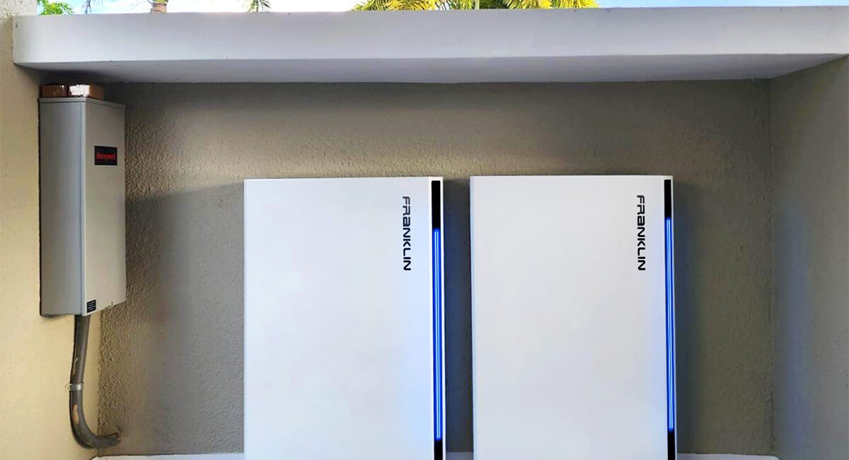 Franklin aPower Battery Storage System