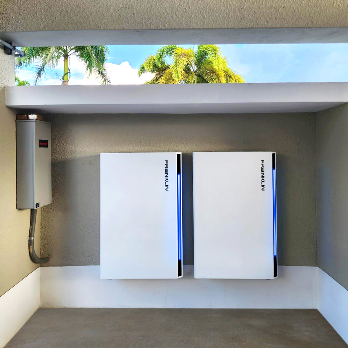 Franklin aPower Battery Storage System